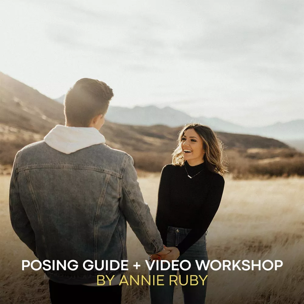 Annie Ruby - Posing Guide + Video Workshop | Courseair